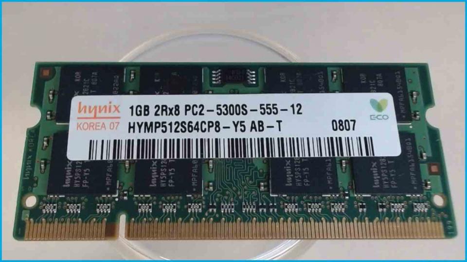 1GB DDR2 memory RAM PC2-5300S-555-12 Hynix ECOQUIET 2 17"