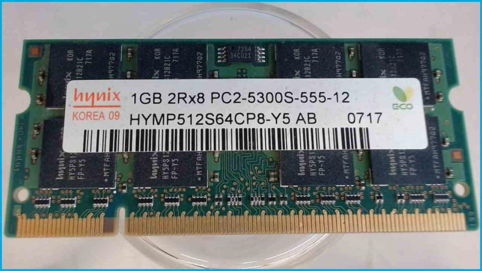 1GB DDR2 memory RAM PC2-5300S-555-12 Hynix IBM ThinkPad T60p 8742