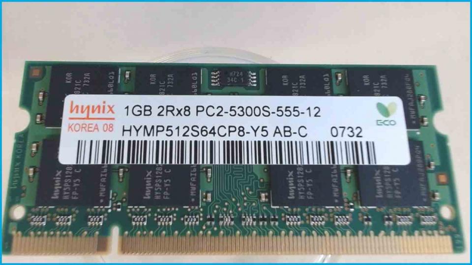 1GB DDR2 memory RAM PC2-5300S-555-12 Hynix Latitude D630 PP18L
