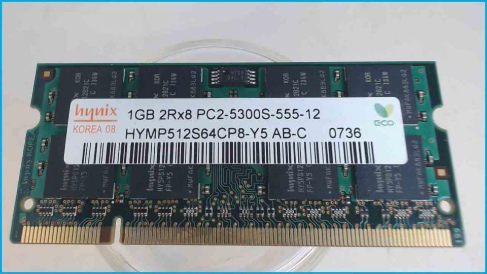 1GB DDR2 memory RAM PC2-5300S-555-12 Hynix ThinkPad X61s Type 7666-36G