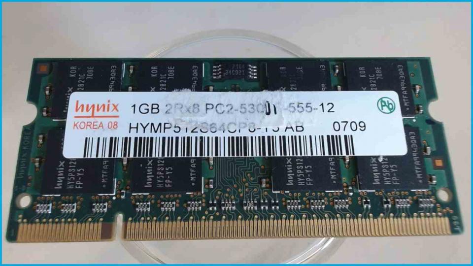 1GB DDR2 memory RAM PC2-5300S-555-12 Hynix Thinkpad T61 -4