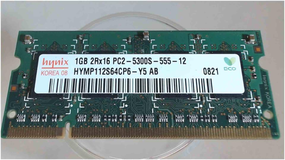1GB DDR2 memory RAM PC2-5300S-555-12 hynix AMILO Pi1536 -5