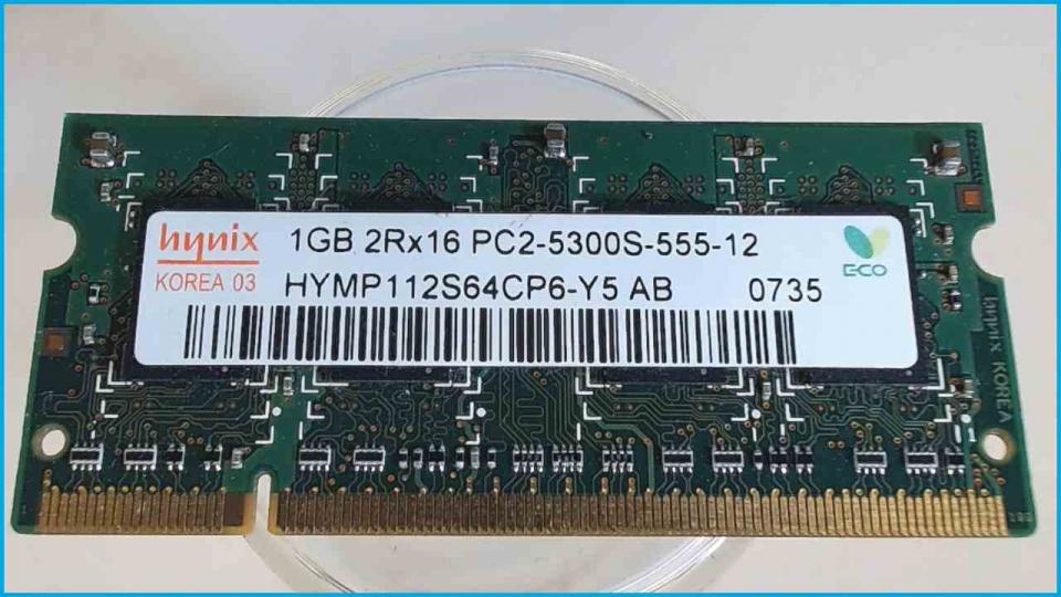 1GB DDR2 memory RAM PC2-5300S-555-12 hynix Amilo Si 1520 DW1