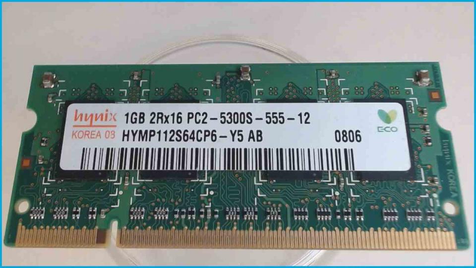 1GB DDR2 memory RAM PC2-5300S-555-12 hynix Aspire 2920Z MS2229