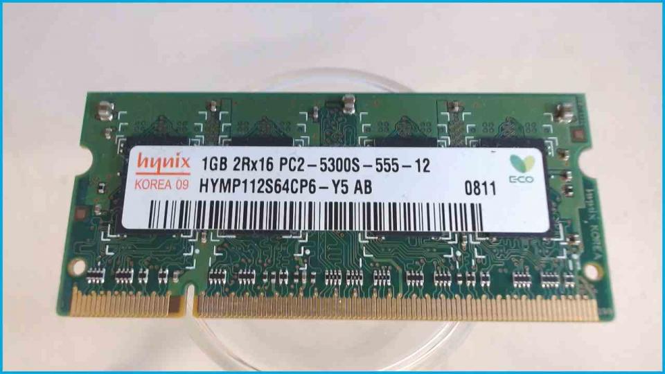 1GB DDR2 memory RAM PC2-5300S-555-12 hynix Satellite L350-141 PSLD0E