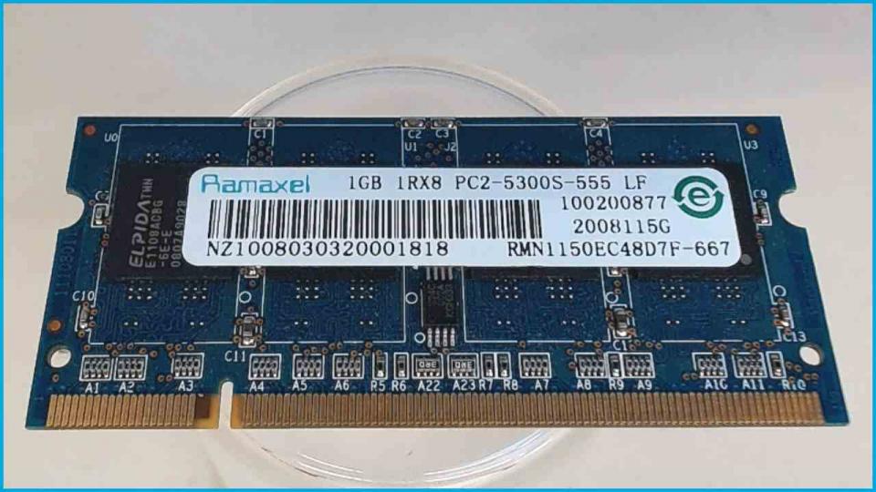 1GB DDR2 memory RAM PC2-5300S-555 LF 446495-001 Satellite A100-000