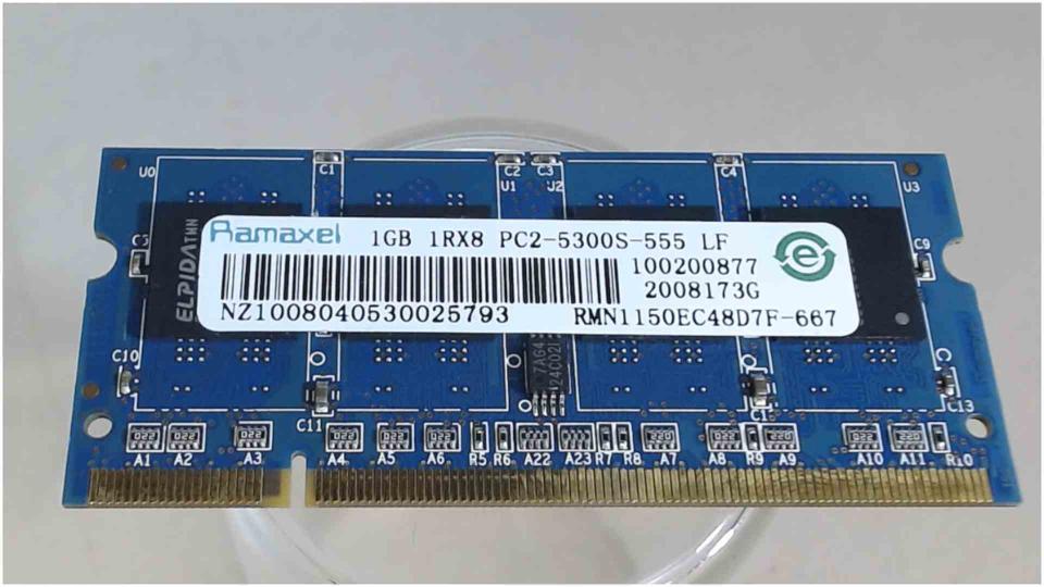 1GB DDR2 memory RAM PC2-5300S-555 LF 461949-001 HP G6000 G6097EG