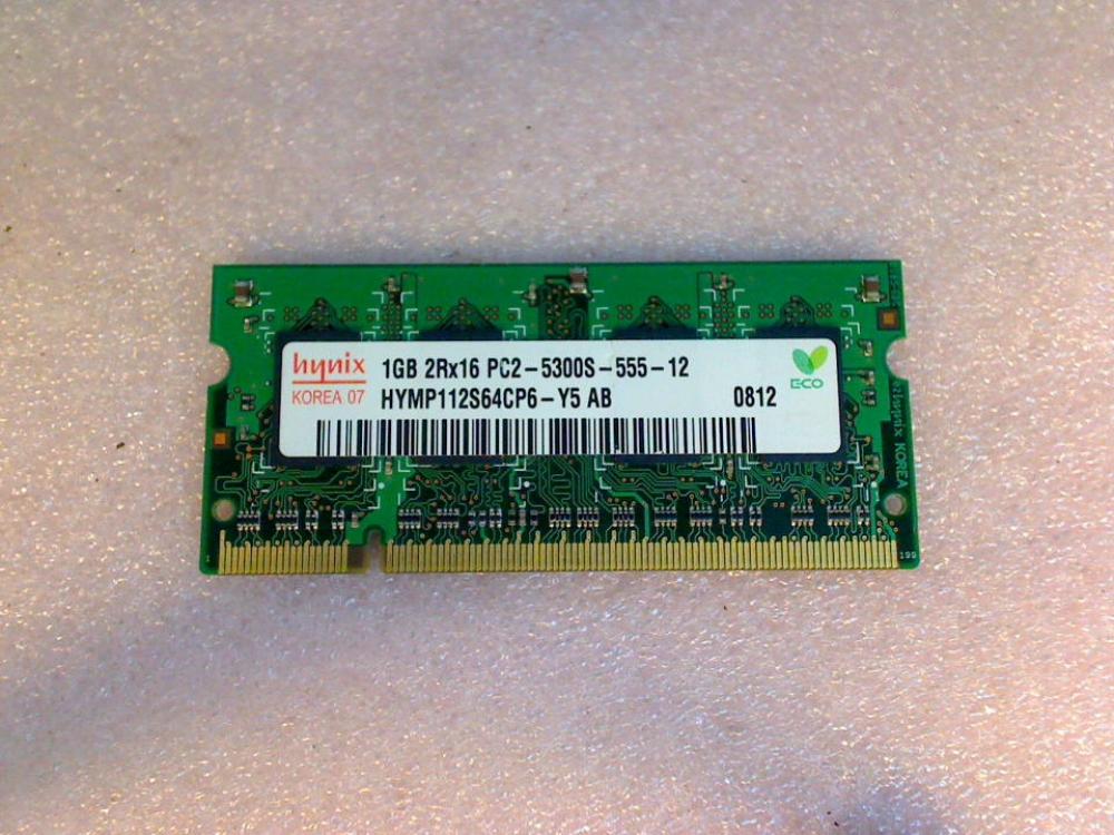 1GB DDR2 memory RAM PC2-5300S Hynix Asus X50R