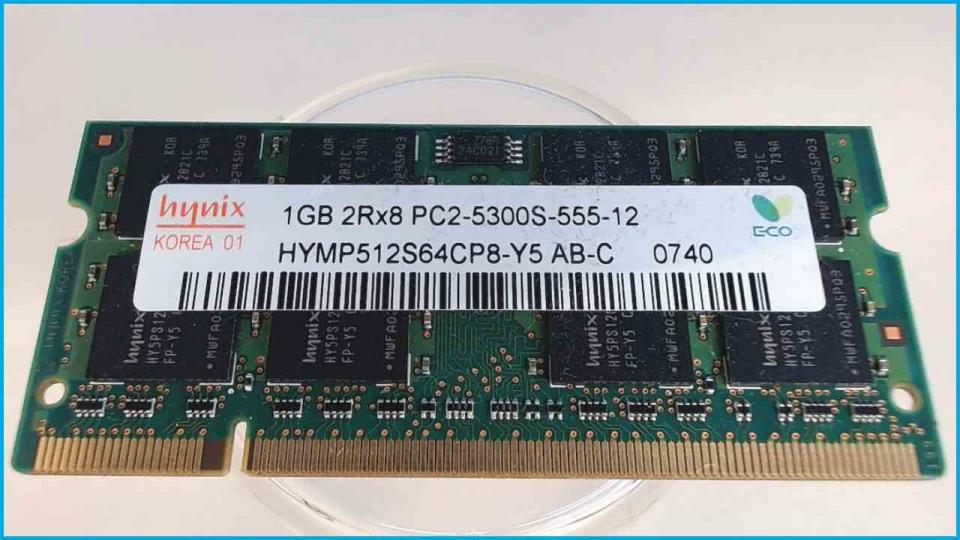 1GB DDR2 memory RAM PC2-5300S Hynix Fujitsu Siemens AMILO Pi 2515