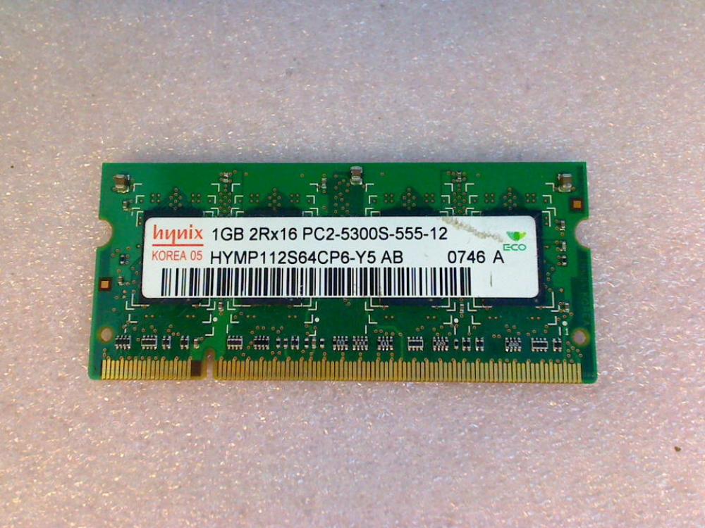 1GB DDR2 memory RAM PC2-5300S Hynix Samsung Aura R60+ plus NP-R60Y