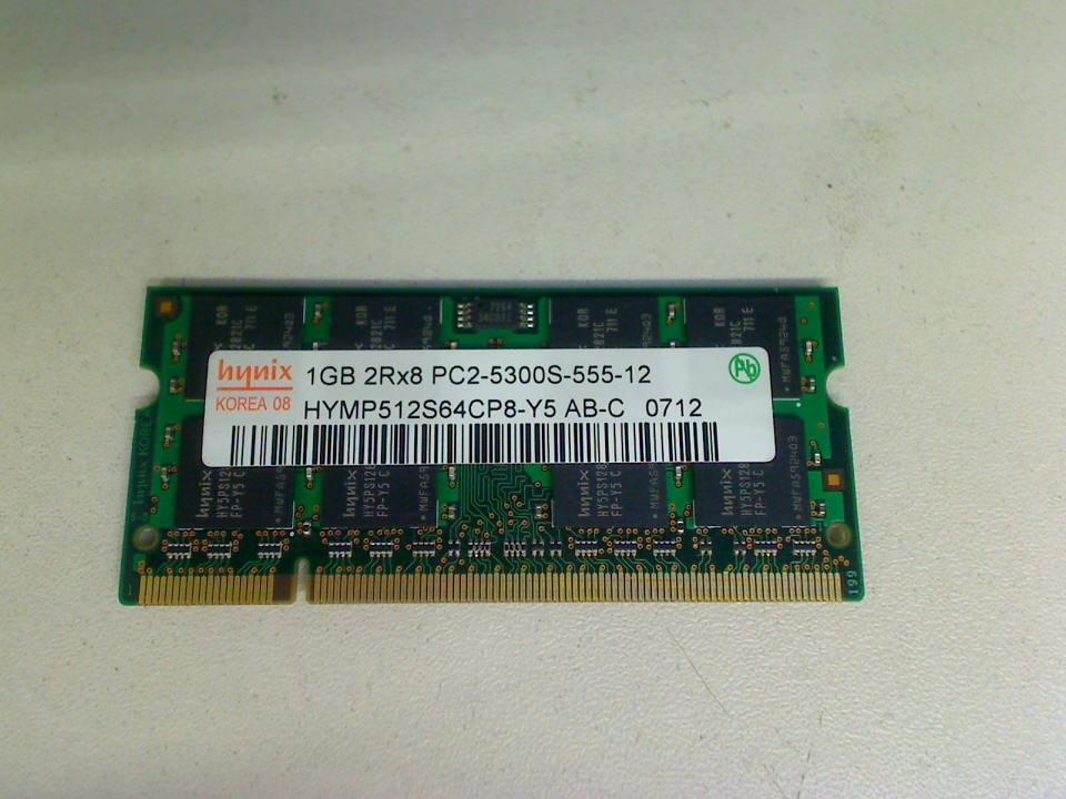 1GB DDR2 memory RAM PC2-5300S Hynix Toshiba Satellite Pro U300 U305