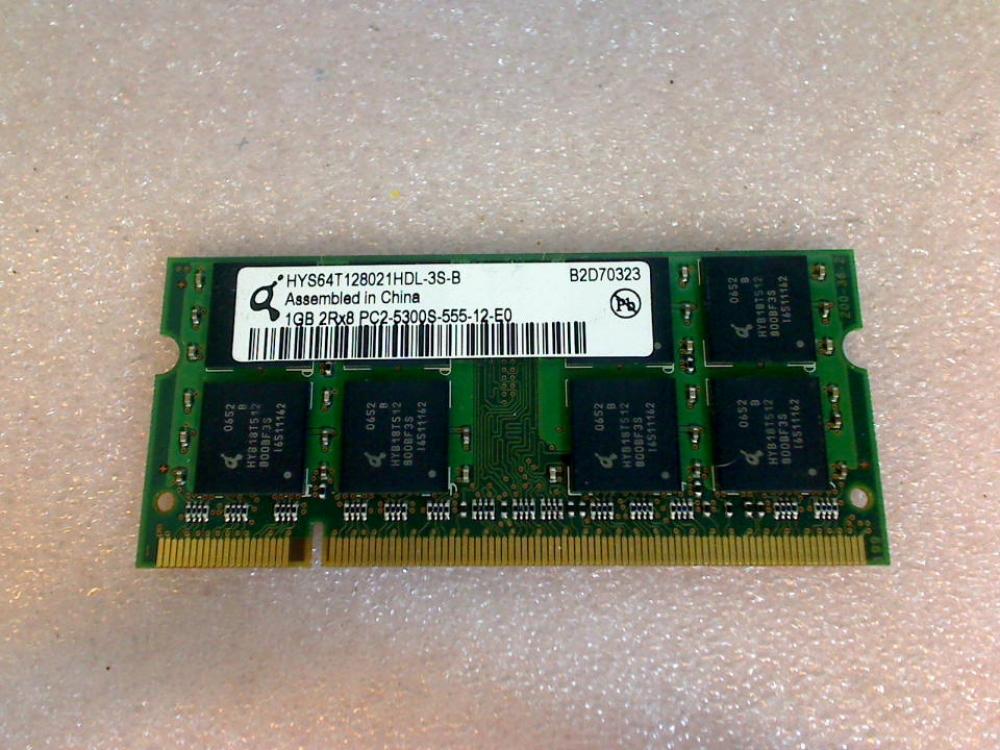 1GB DDR2 memory RAM PC2-5300S SODIMM Dell D620 PP18L -3