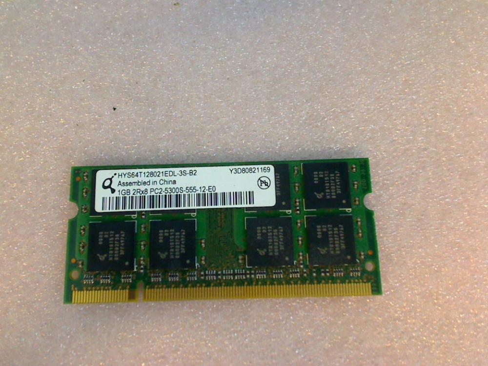 1GB DDR2 memory RAM PC2-5300S SODIMM HP dv6700 dv6810ez