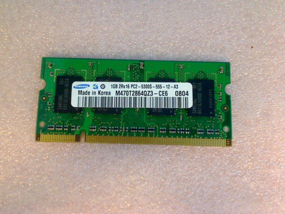 1GB DDR2 memory RAM PC2-5300S Samsung Fujitsu Amilo M3438G -1