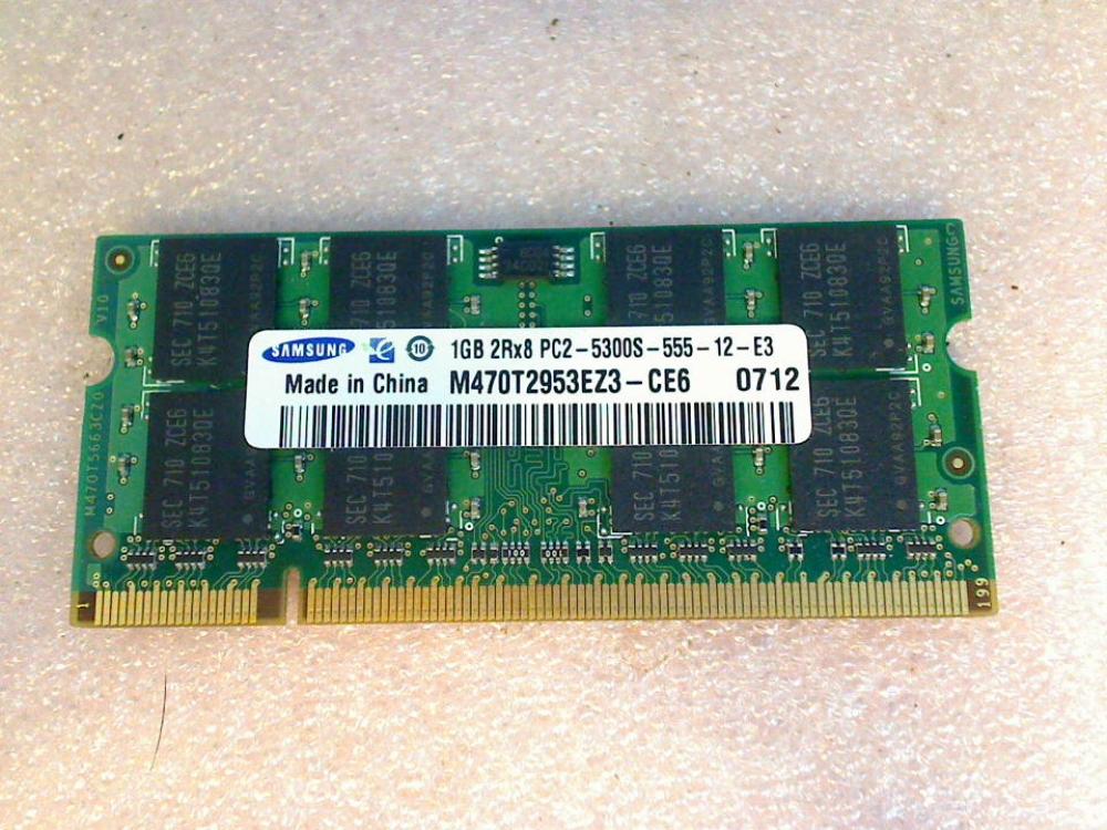 1GB DDR2 memory RAM PC2-5300S Samsung SODIMM Acer one ZG5 A0A 150-Bw