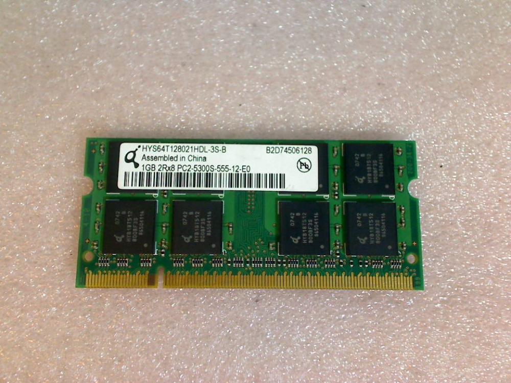 1GB DDR2 memory RAM PC2-5300S SoDimm Toshiba S300-12L