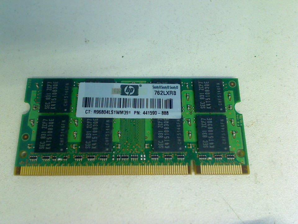 1GB DDR2 memory RAM PC2-6400S-666-12-E3 HP Presario CQ60-210EG