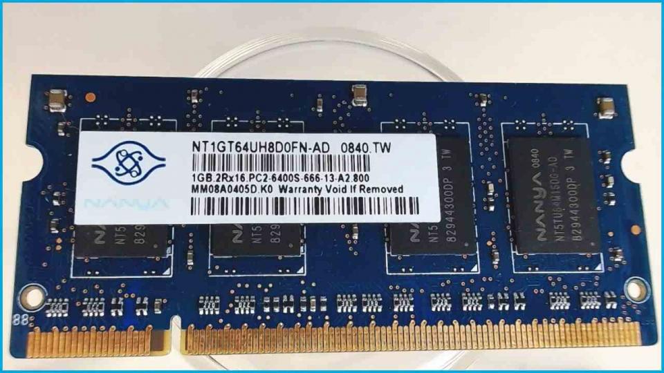 1GB DDR2 memory RAM PC2-6400S-666-13-A2 NANYA Amilo Pro V3515 LM10W -2