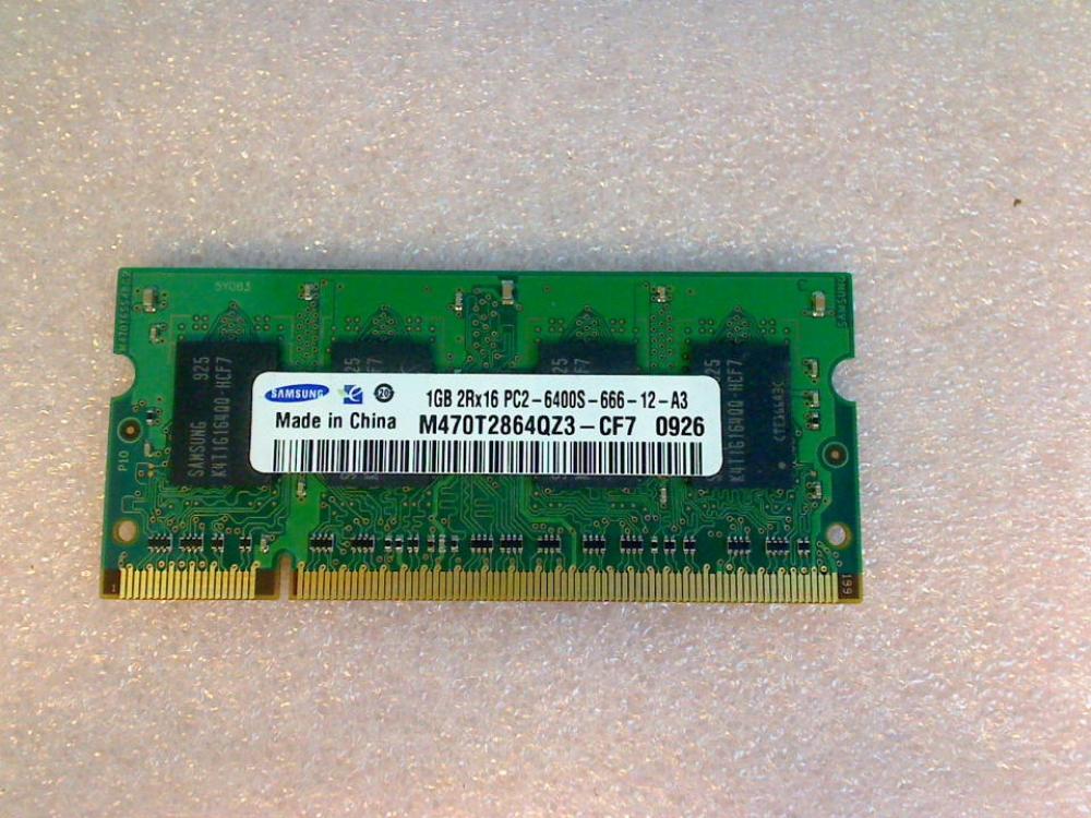 1GB DDR2 memory RAM PC2-6400S Samsung Fujitsu Amilo M3438G -1