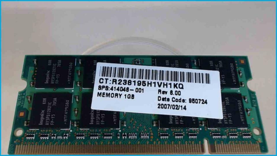 1GB DDR2 memory RAM PC2.5300S-555-12 Hynix HP Compaq nx7400 -2