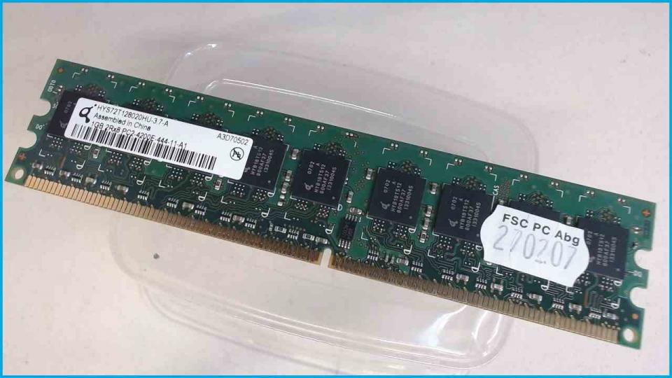 1GB DDR2 Arbeitsspeicher RAM Quimonda PC2-4200E-444-11-A1 Primergy Econel 100