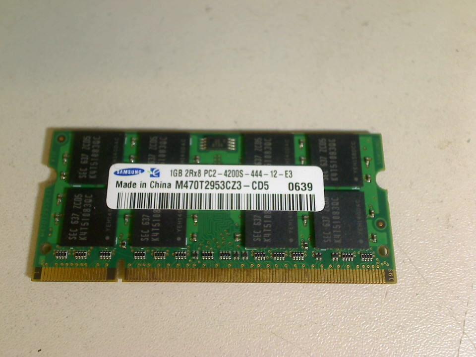 1GB DDR2 memory RAM Samsung PC2-4200S Amilo Pro V3505 MS2192