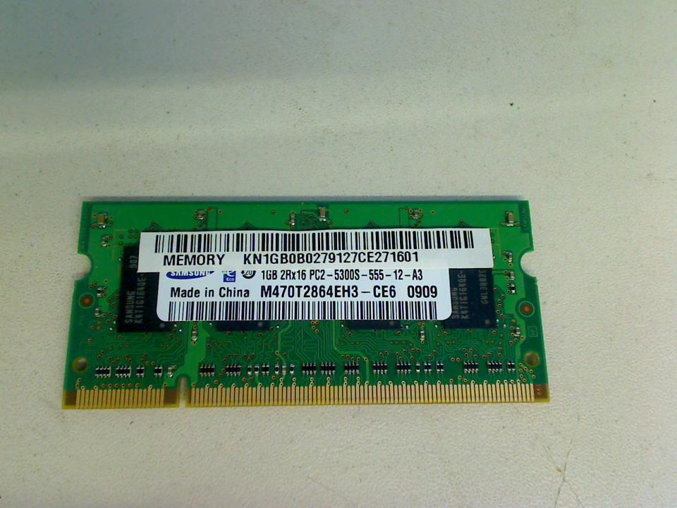 1GB DDR2 memory RAM Samsung PC2-5300S-555-12-A3 Acer Aspire One KAV10
