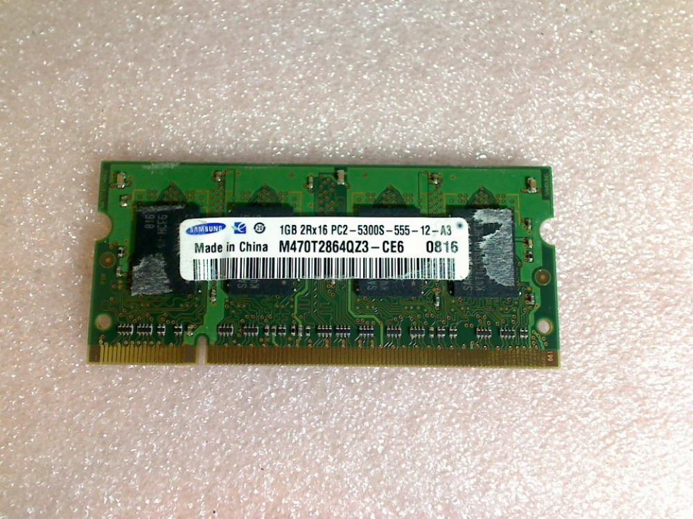 1GB DDR2 memory RAM Samsung PC2-5300S-555-12-A3 Asus Eee PC 1008HA -2