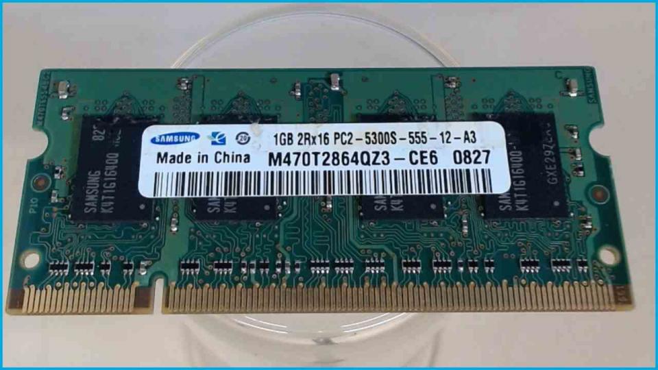 1GB DDR2 memory RAM Samsung PC2-5300S-555-12-A3 Asus X50R -2