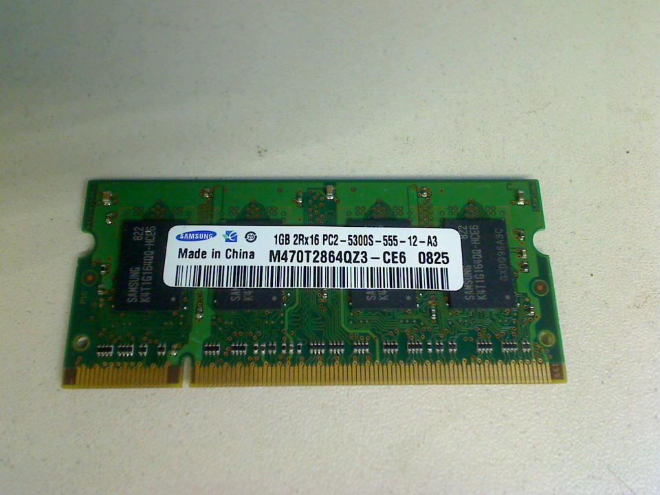1GB DDR2 memory RAM Samsung PC2-5300S-555-12-A3 Asus X71SL