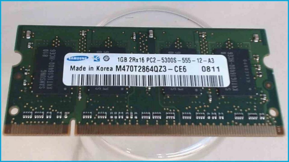 1GB DDR2 memory RAM Samsung PC2-5300S-555-12-A3 Dell Latitude D830 (5)