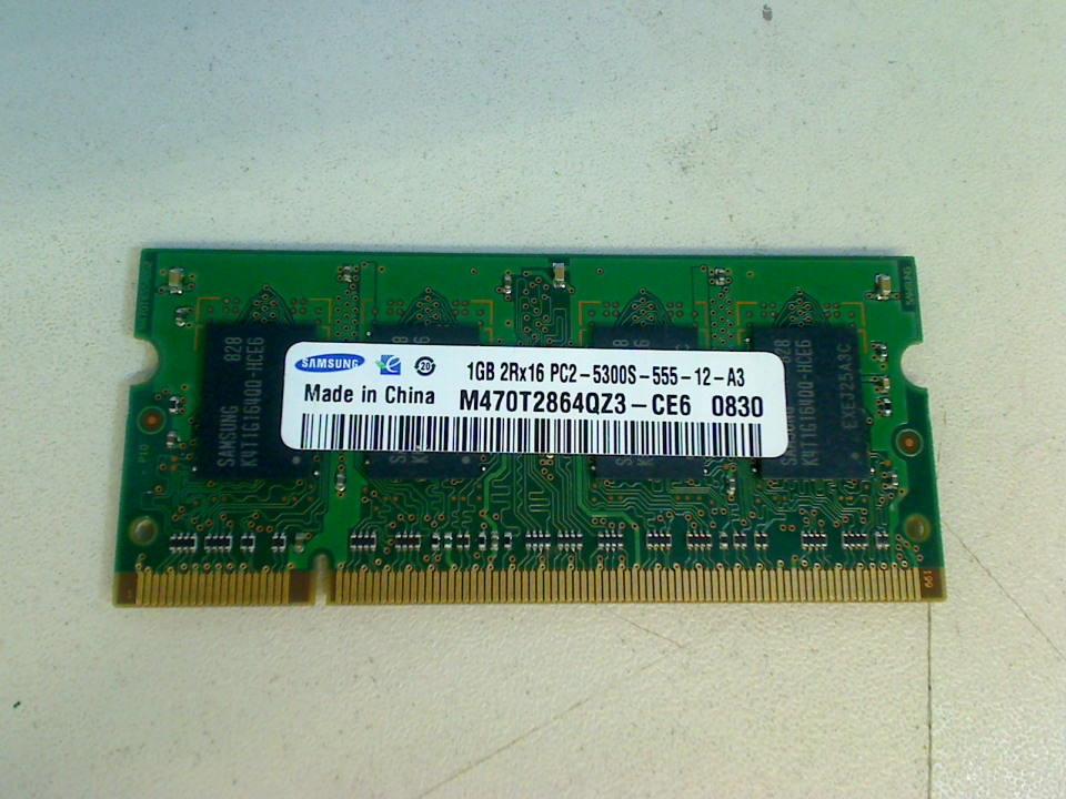 1GB DDR2 memory RAM Samsung PC2-5300S-555-12-A3 Extensa 5620 MS2205