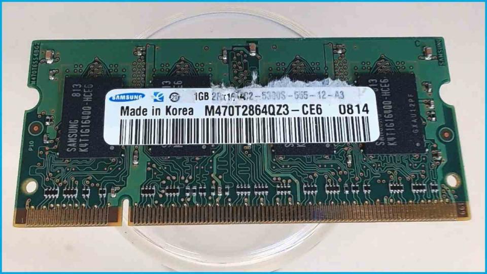 1GB DDR2 memory RAM Samsung PC2-5300S-555-12-A3 MD97020 MIM2320 E5010