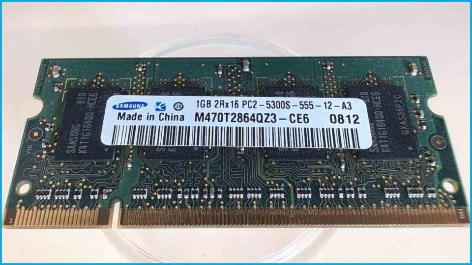 1GB DDR2 memory RAM Samsung PC2-5300S-555-12-A3 Thinkpad T61 -2