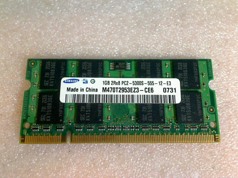 1GB DDR2 memory RAM Samsung PC2-5300S-555-12-E3 Acer 7520G ICY70 (7)
