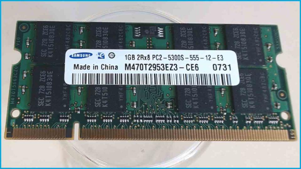1GB DDR2 memory RAM Samsung PC2-5300S-555-12-E3 Acer Aspire 5720Z ICL50