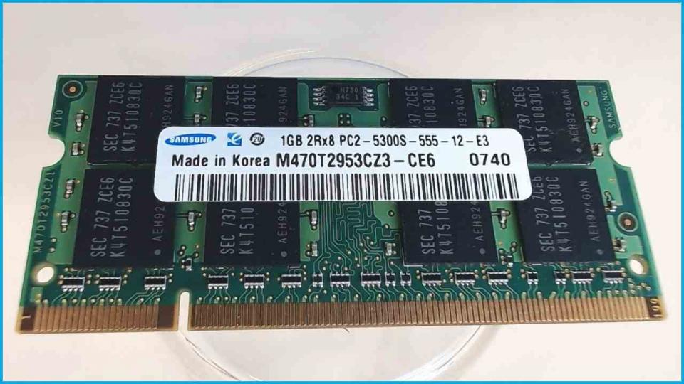 1GB DDR2 memory RAM Samsung PC2-5300S-555-12-E3 Amilo Pa 3553 MS2242