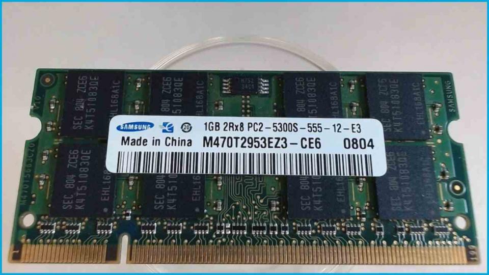 1GB DDR2 memory RAM Samsung PC2-5300S-555-12-E3 Aspire 7520 ICY70 (10)
