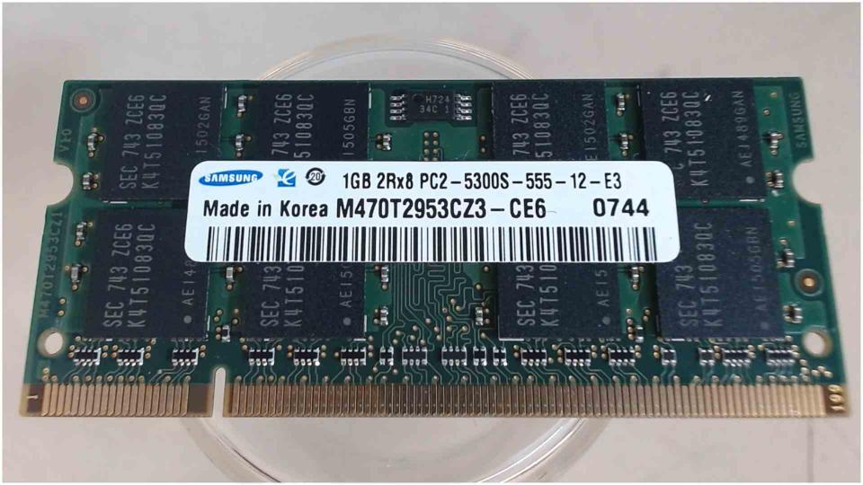 1GB DDR2 memory RAM Samsung PC2-5300S-555-12-E3 Asus X50VL -2