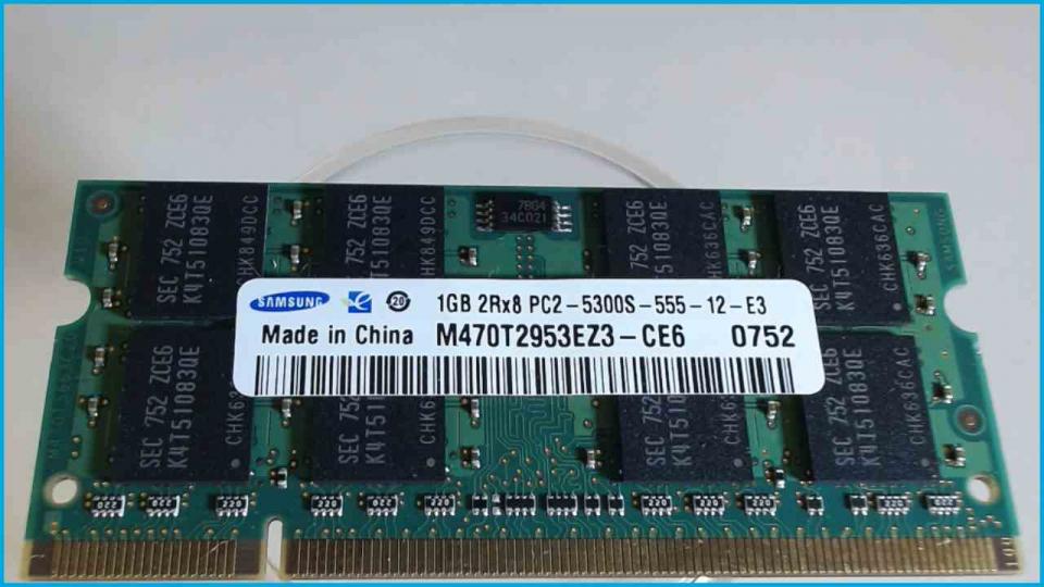 1GB DDR2 memory RAM Samsung PC2-5300S-555-12-E3 Compaq nw8440 -2