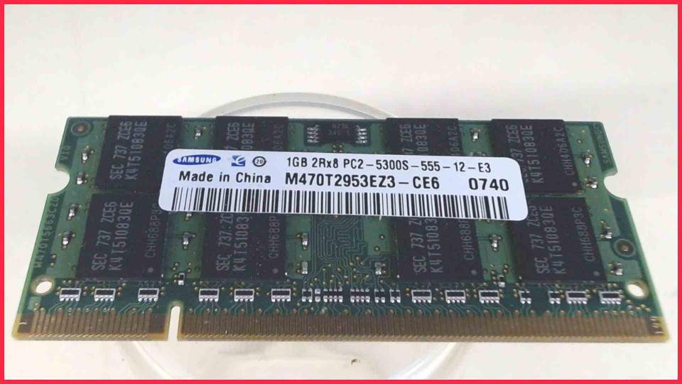 1GB DDR2 memory RAM Samsung PC2-5300S-555-12-E3 Esprimo V5505 MS2216 -2