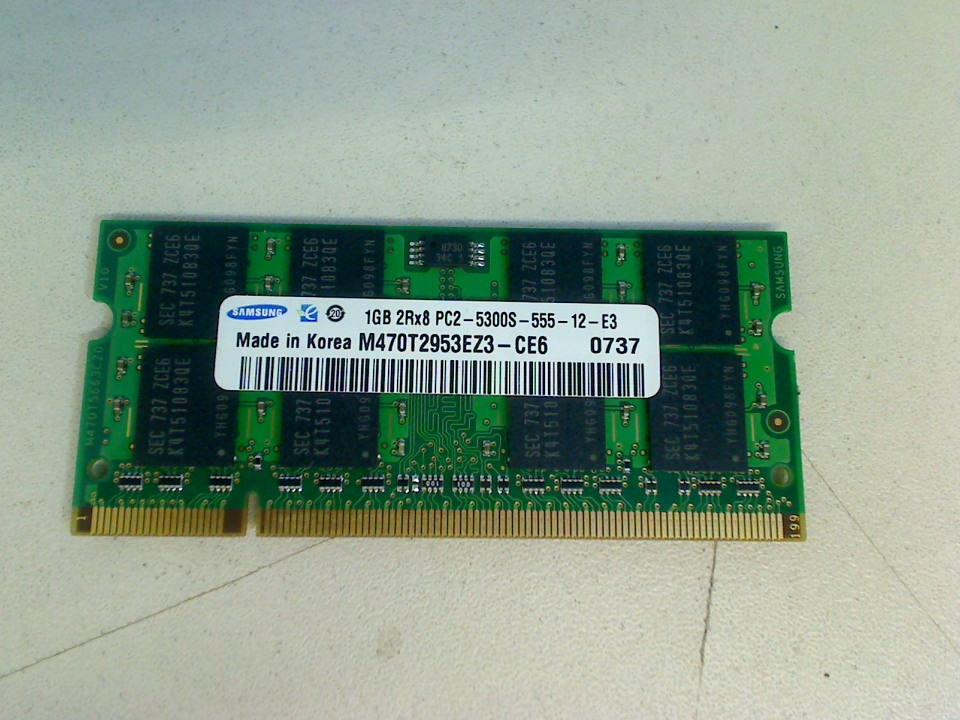 1GB DDR2 memory RAM Samsung PC2-5300S-555-12-E3 Extensa 5630Z MS2231 -2