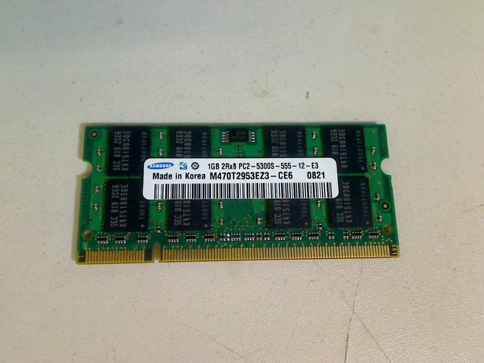 1GB DDR2 memory RAM Samsung PC2-5300S-555-12-E3 HP Compaq 6730b (3)