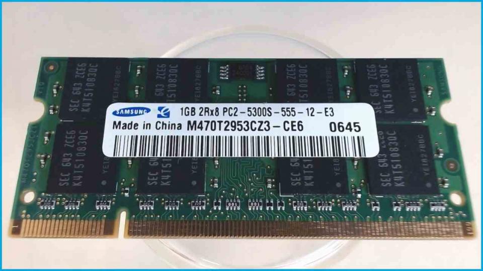1GB DDR2 memory RAM Samsung PC2-5300S-555-12-E3 Latitude D820 -4