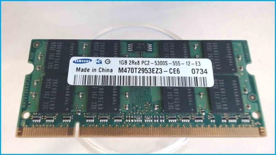 1GB DDR2 memory RAM Samsung PC2-5300S-555-12-E3 LifeBook S7110 WL2