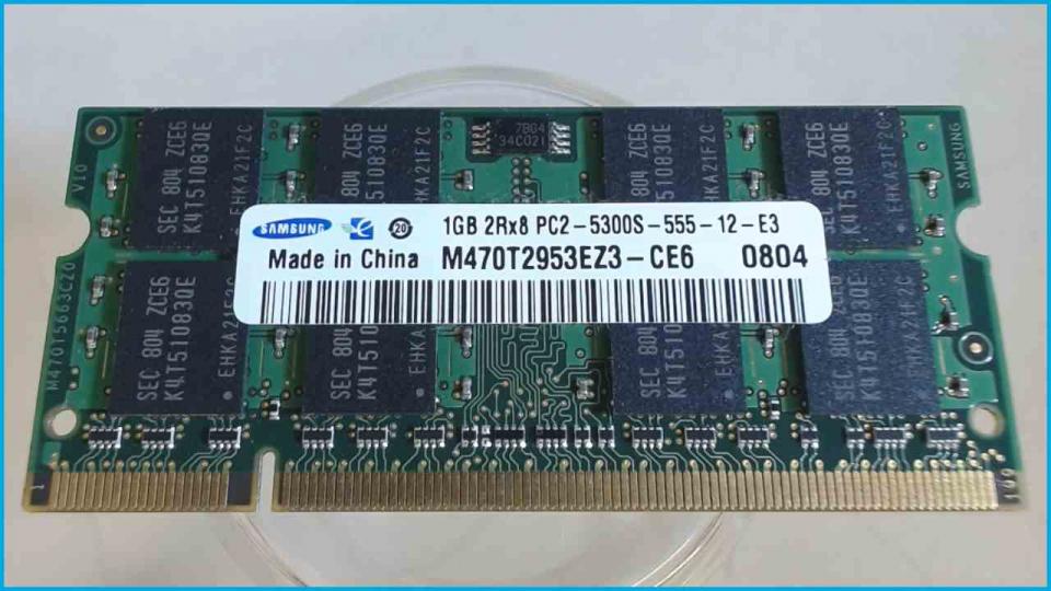 1GB DDR2 memory RAM Samsung PC2-5300S-555-12-E3 RM ECOQUIET 2 -2