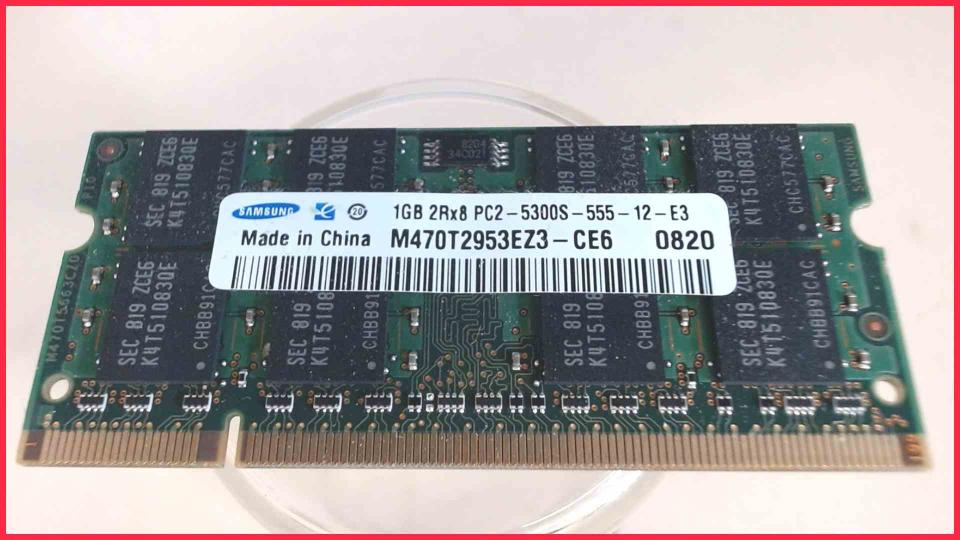 1GB DDR2 memory RAM Samsung PC2-5300S-555-12-E3 Satellite L300-180