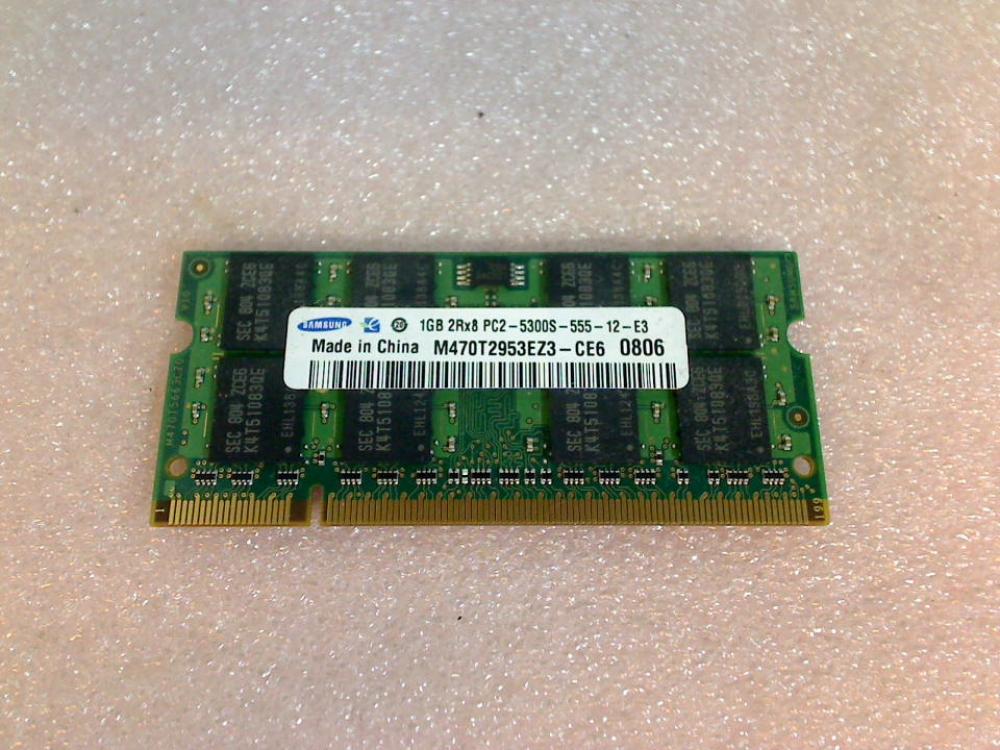1GB DDR2 memory RAM Samsung PC2-5300S Acer Aspire 5315 -2