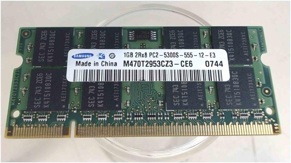 1GB DDR2 memory RAM Samsung PC2-5300S EVESHAM 8615 MIM2320 MIM2310