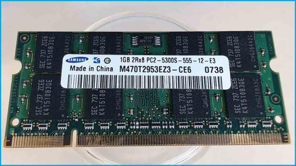 1GB DDR2 memory RAM Samsung PC2-5300S Fujitsu AMILO Pa2510 (5)